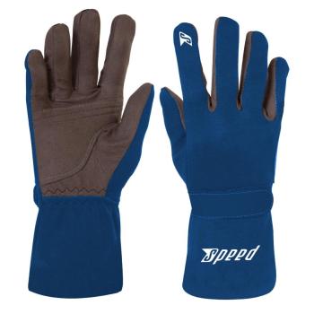 Kart Handschuhe SYDNEY 2.0 | blau | Gr. 6